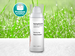 Hemptouch – Nurturing Face Cream | 50 ml <br>CBD Creme