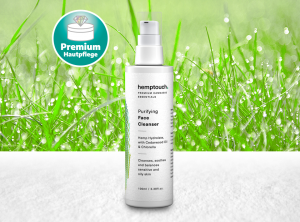 Hemptouch – Purifying Face Cleanser | 100 ml <br>
Hanf Creme