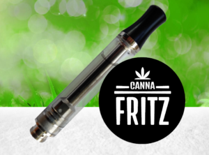 CannaFritz – CBD Pen – OG Kush Cartridge | 1 ml <br>
Kartusche, 60 mg CBD