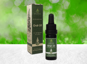 Endoxo – Oral 10 | 10 ml <br>CBD Öl, 1000 mg CBD