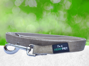 Set Hundeleine und Halsband „I´m a Hemp Pet“