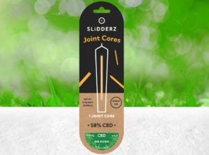 Slidderz – CBD Joint Core OG Kush, 100 mg CBD