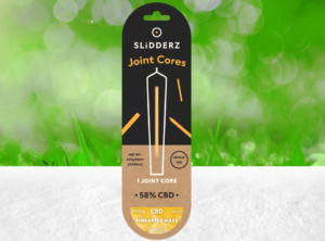 Slidderz – CBD Joint Core Pineapple Haze, 100 mg CBD