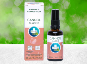 Annabis – CANNOL ALMOND Bio Hanf- & Mandelöl, 50 ml