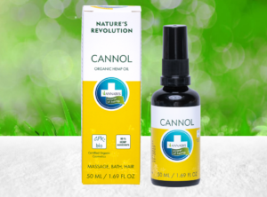 Annabis – CANNOL Bio Hanföl, 50 ml